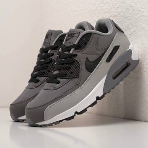 Кроссовки Nike Air Max 90 светло-серые (Копировать)