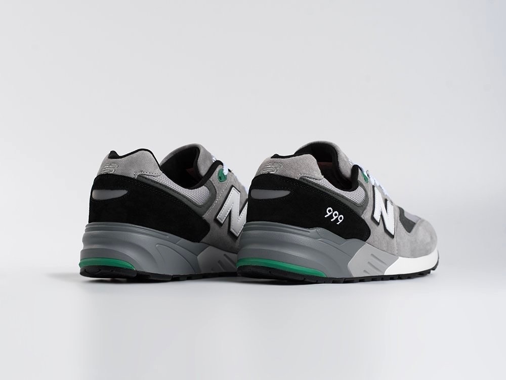 New Balance 999 светло-серые с зеленым New Balance 999 светло-серые с зеленым