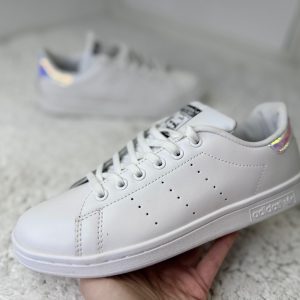 Adidas Stan Smith белые с перламутром