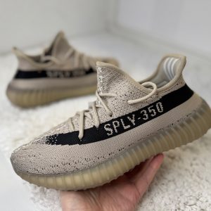 Adidas YEEZY Boost 350 V2 Sply бежевые