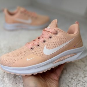 Кроссовки Nike Zoom Renew оранжевые