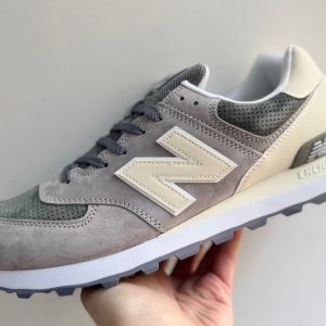 New Balance 574 Великан серые с белым