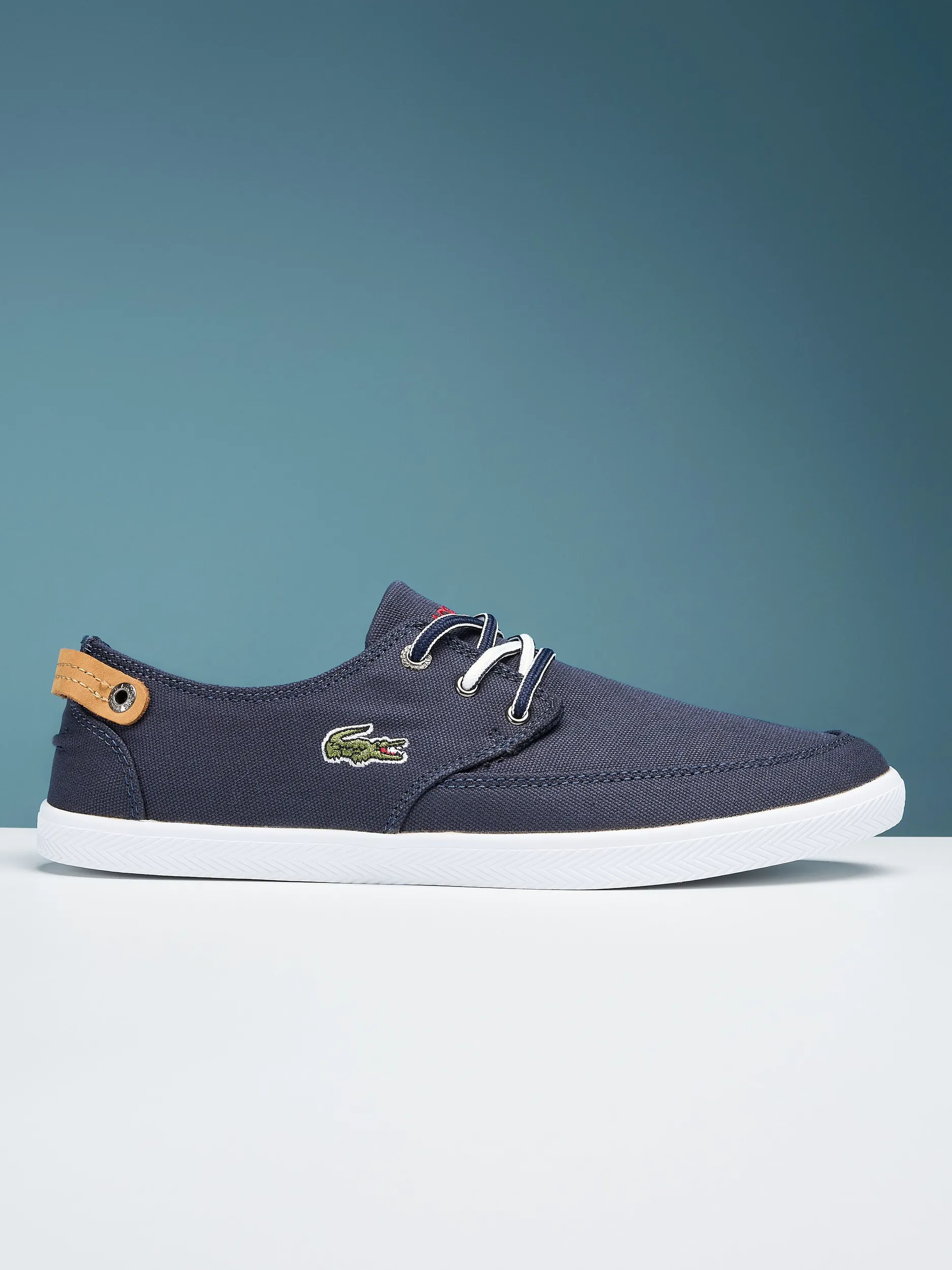 Lacoste синие летние кеды Lacoste синие летние кеды