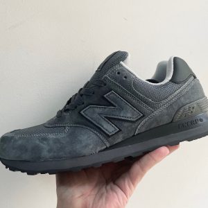 Мужские New Balance 574 темно-серые Rain