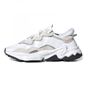 Adidas Ozweego белые с серым