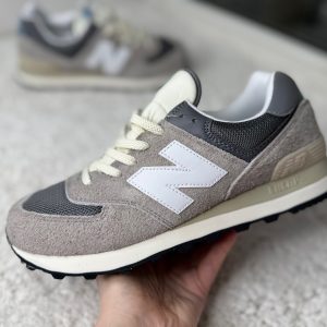 New Balance 574 серые Тор