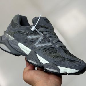 New Balance 9060 темно-серые