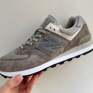 Мужские New Balance 574 серые Торнадо