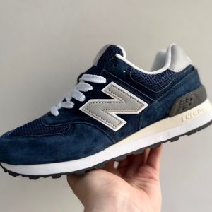New Balance 574 синие оникс