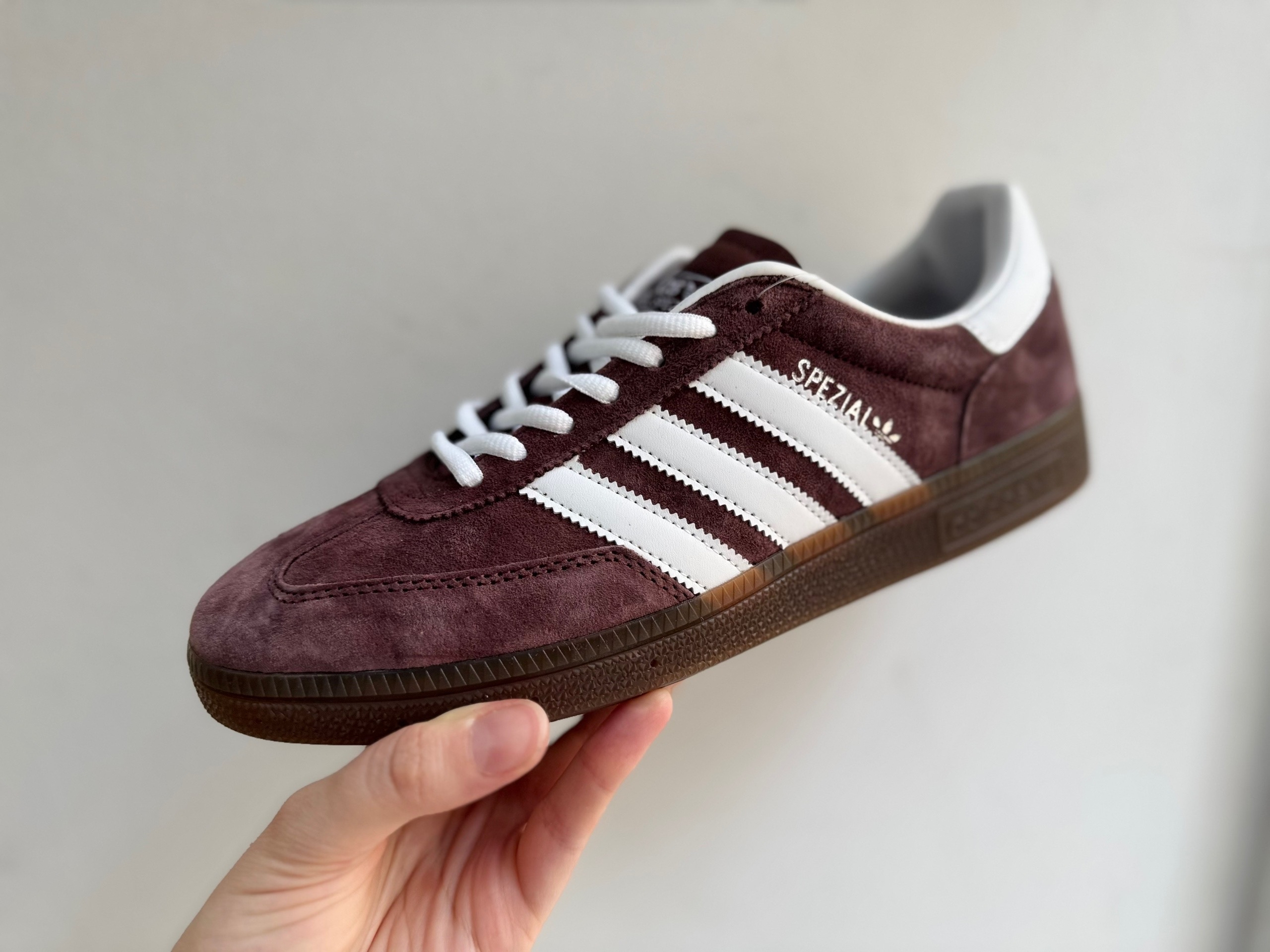 Adidas Spezial коричневые Adidas Spezial коричневые