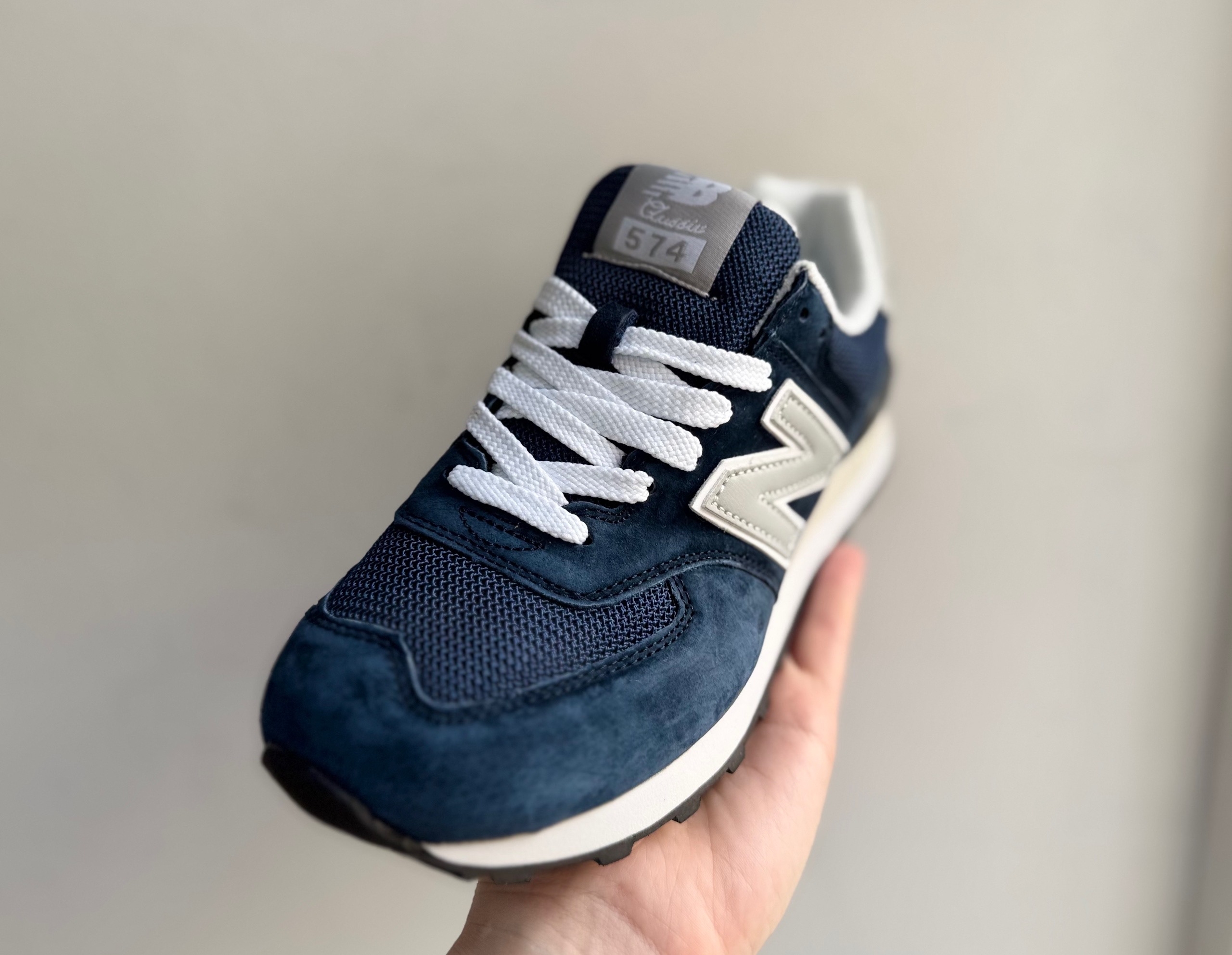 New Balance 574 синие оникс