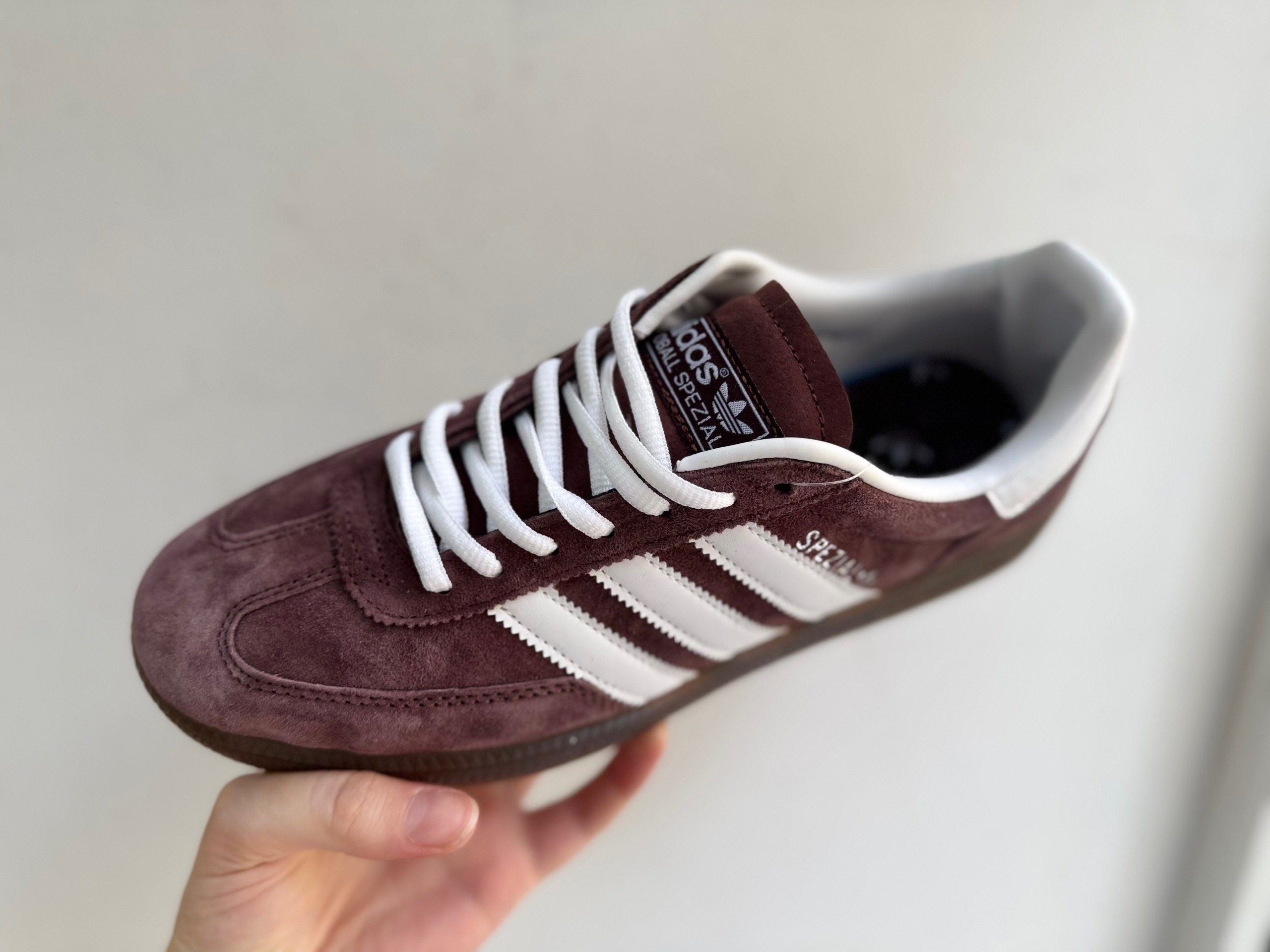 Adidas Spezial коричневые Adidas Spezial коричневые