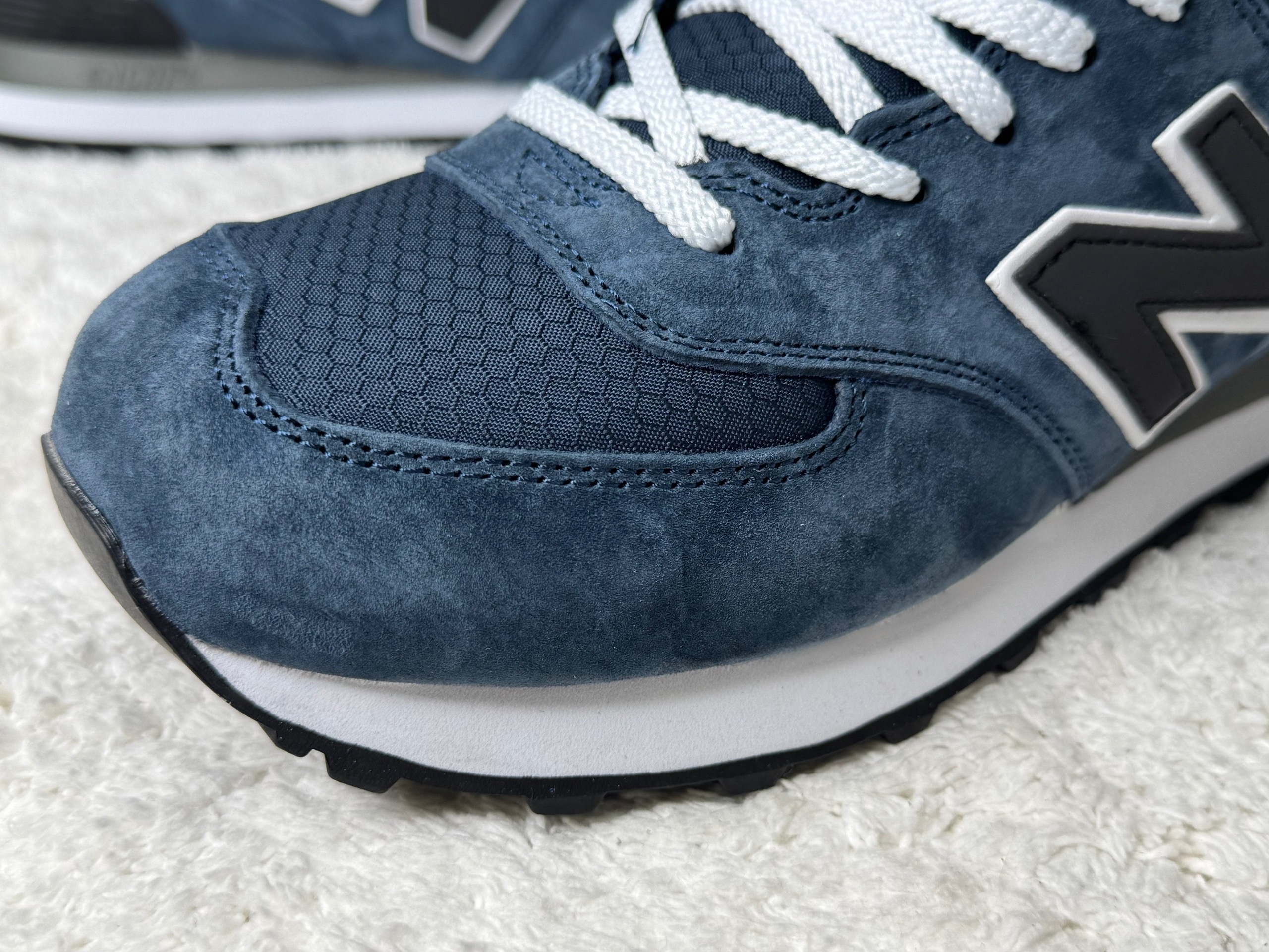New Balance 574 Gore-tex Thermo синие