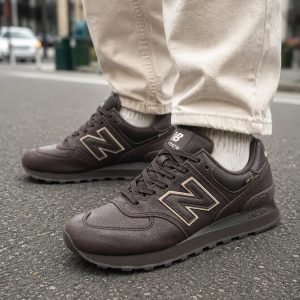 New Balance 574 Gore-tex Thermo коричневые Brown