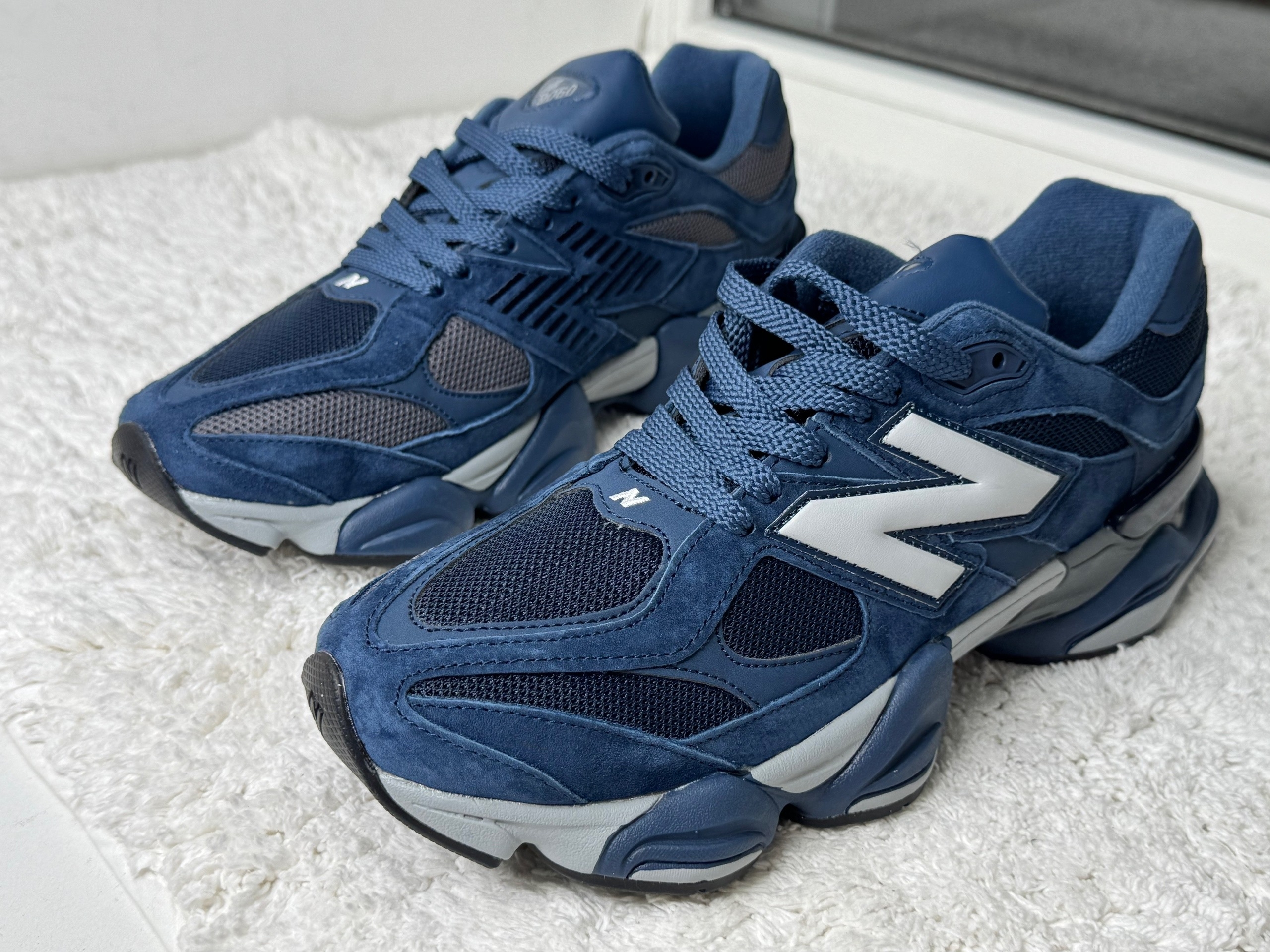 New Balance 9060 синие Небо