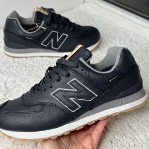 New Balance 574 Gore-tex Thermo серые Космос