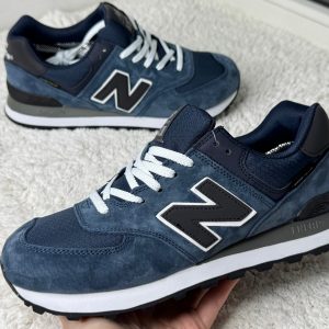 New Balance 574 Gore-tex Thermo синие