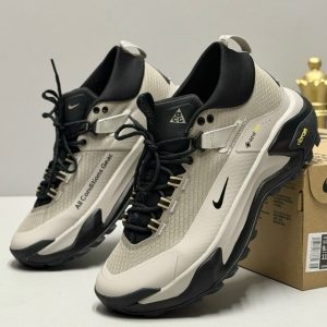 Nike ACG Zegama Hike Gore-tex бежевые