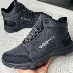 Columbia Faircamp Waterproof серые зимние