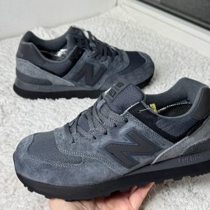 New Balance 574 Gore-tex Thermo серые с черным