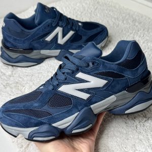 New Balance 9060 синие Небо