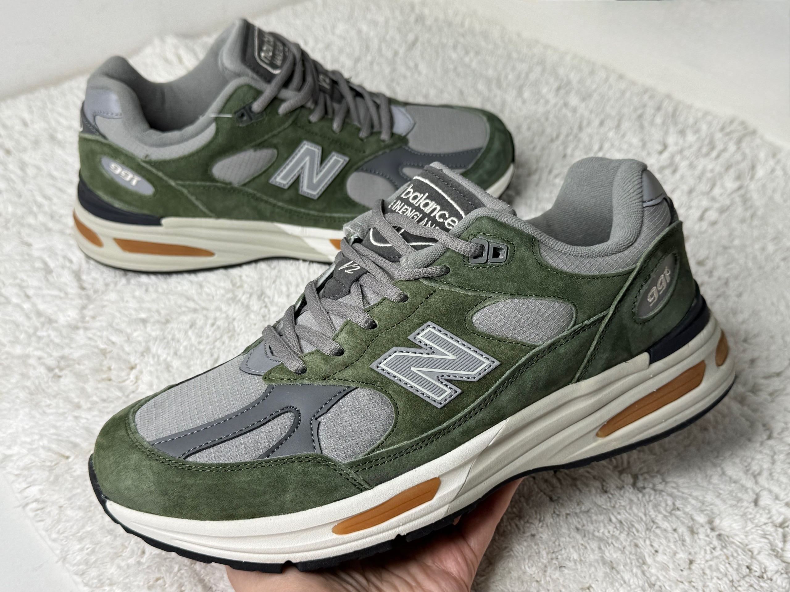 New Balance 991 зеленые New Balance 991 зеленые