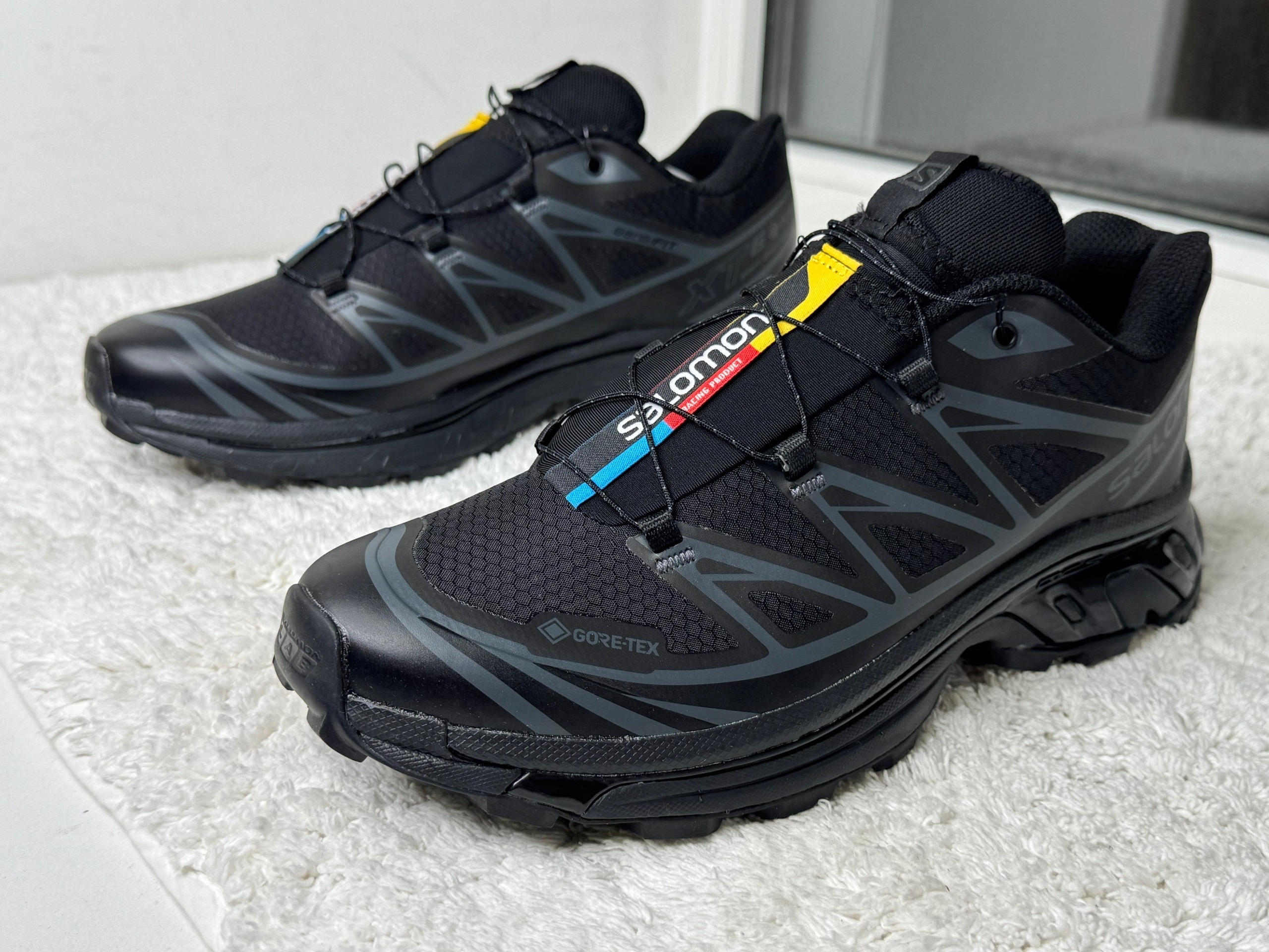 Salomon ХТ 6 GоreТeх Tеpмo для бега и походов Salomon ХТ 6 GоreТeх Tеpмo для бега и походов