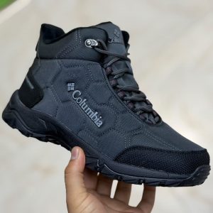 Columbia Faircamp Waterproof серые зимние