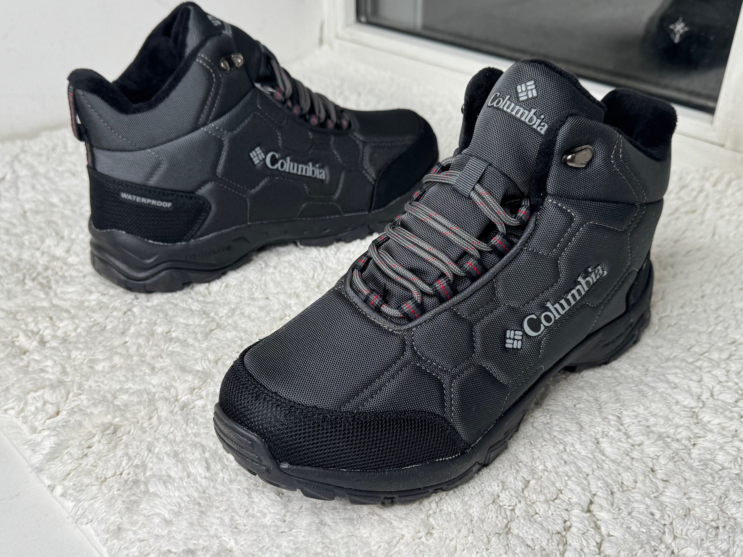 Columbia Faircamp Waterproof серые зимние