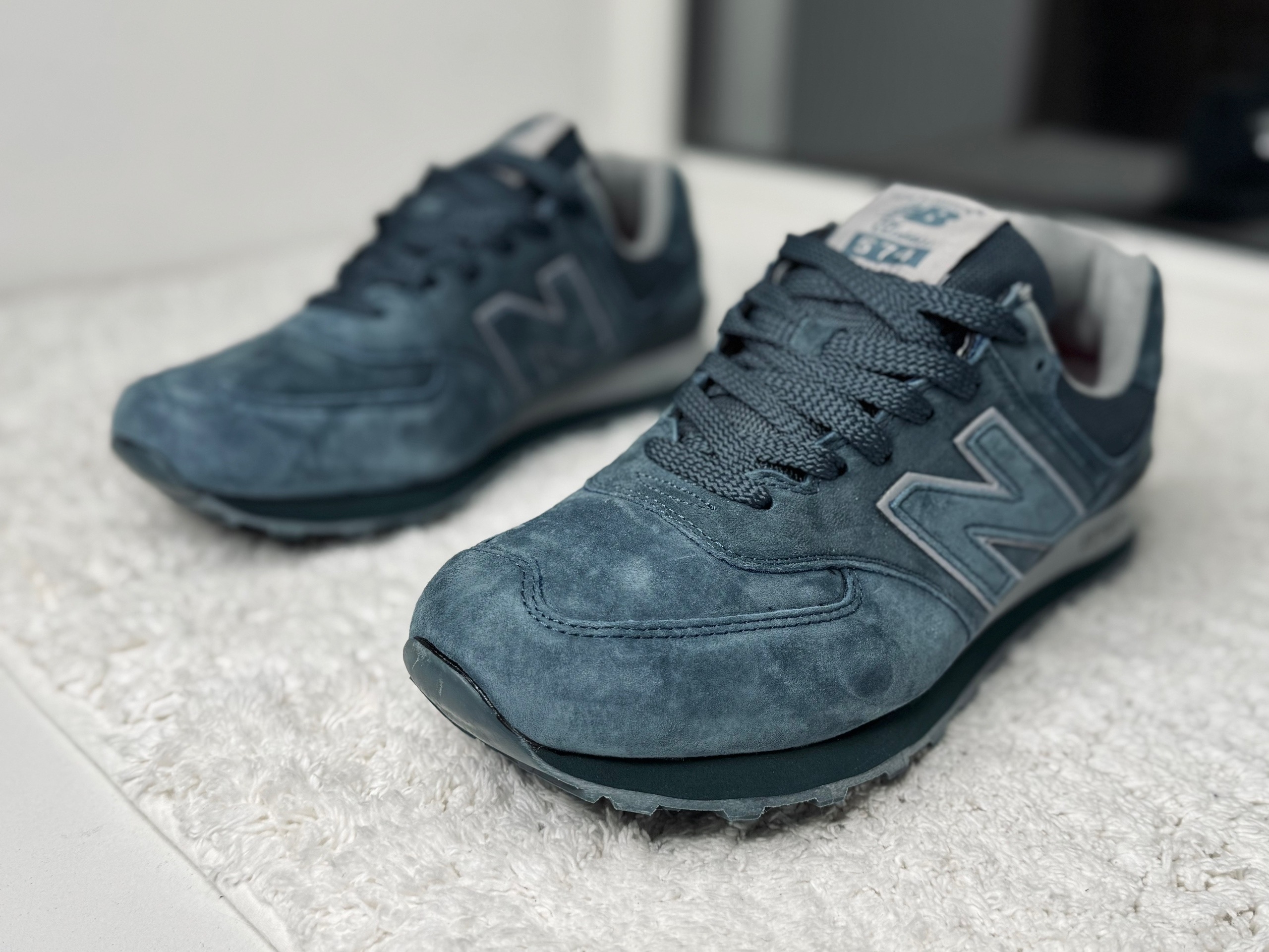 New Balance 574 серо-зеленые Изумруд New Balance 574 серо-зеленые Изумруд