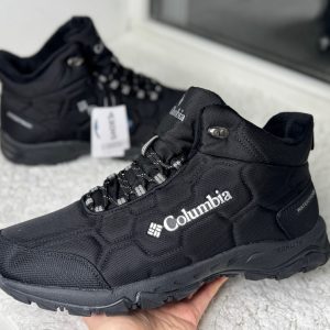 Columbia Faircamp Waterproof черные зимние Великан