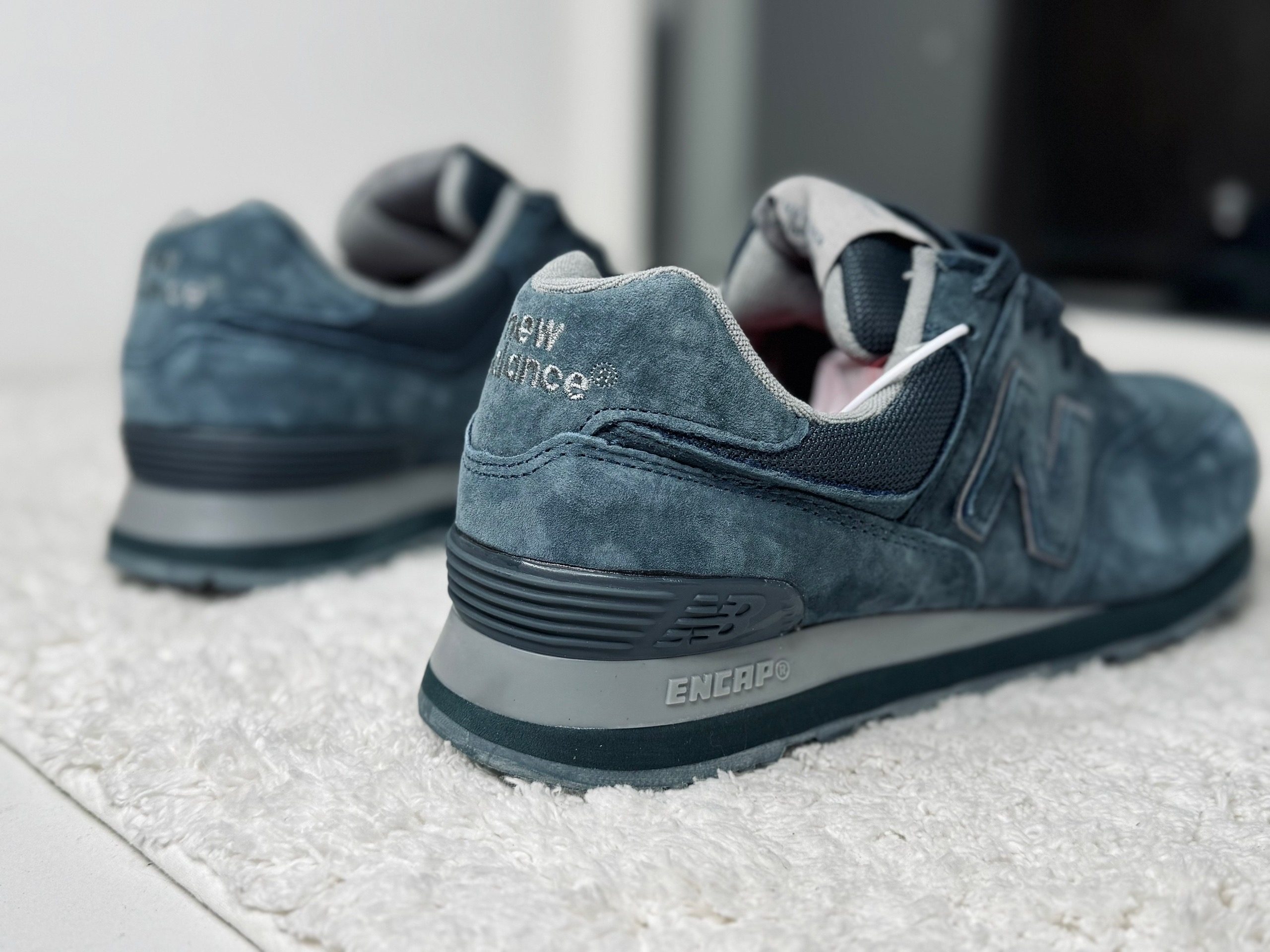 New Balance 574 серо-зеленые Изумруд New Balance 574 серо-зеленые Изумруд