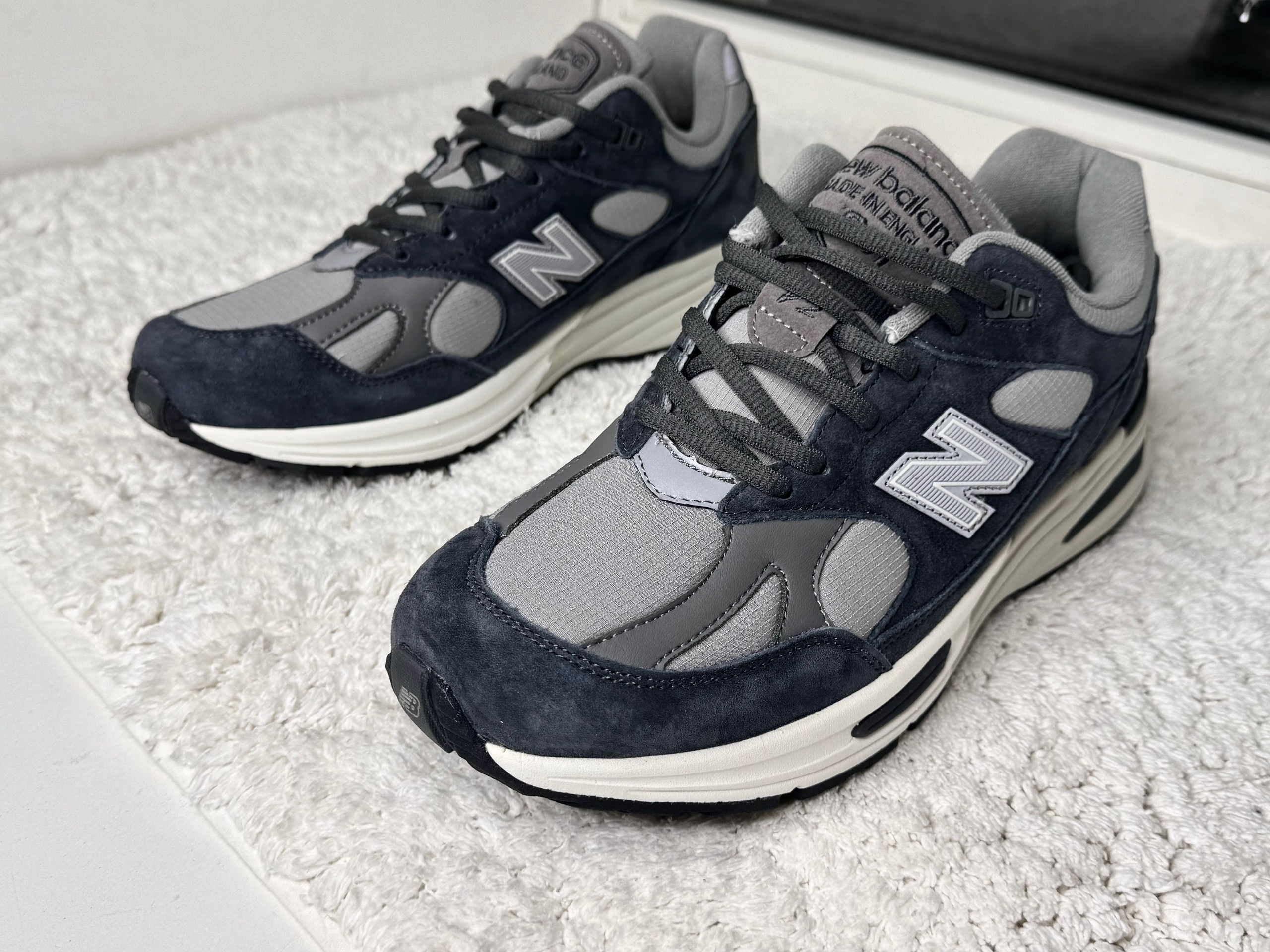 New Balance 991 синие New Balance 991 синие