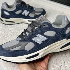 New Balance 991 синие New Balance 991 синие