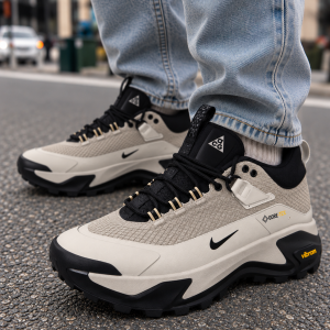 Кроссовки Nike ACG ZoomX Gore-Tex Black Beige