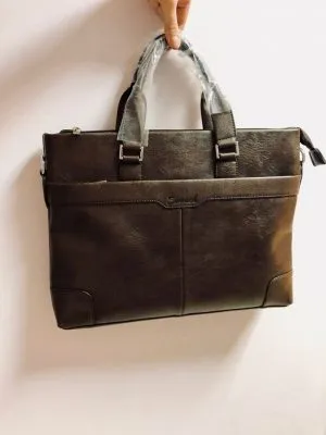 Женская сумка темно-коричневая S1