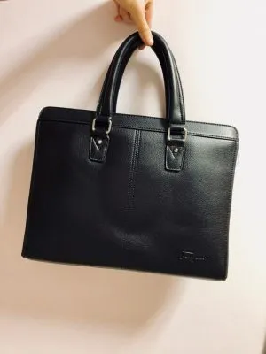 Женская сумка черная S3
