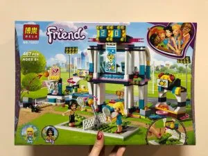 Конструктор BELA Friends No.10857 Спортивная Арена для Стефани