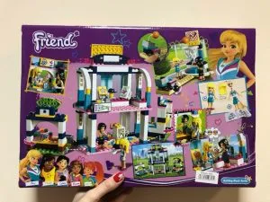 BELA Friends No.10857 Конструктор Спортивная Арена для Стефани