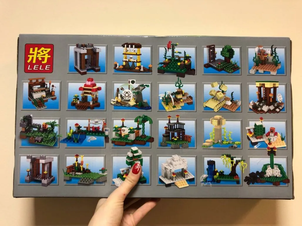 Конструктор LELE MY WORLD No.33231 Герои Майнкрафт Конструктор LELE MY WORLD No.33231 Герои Майнкрафт