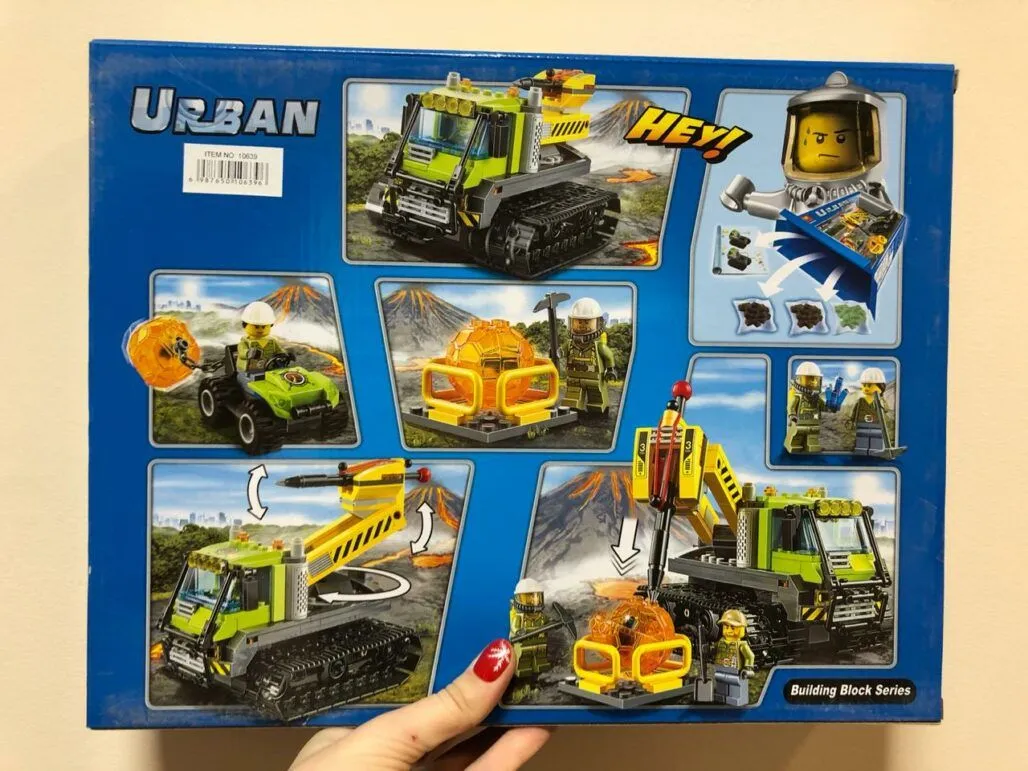 Конструктор Bela Urban 10639 Вездеход Конструктор Bela Urban 10639 Вездеход