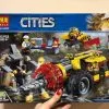 Конструктор Bela Сities 10875 Бур для горных работ