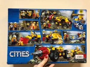 Конструктор Bela Сities 10875 Бур для горных работ