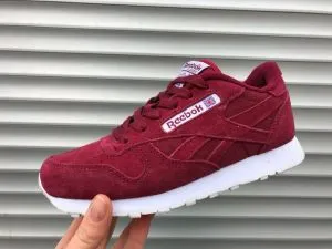 Reebok Classic бордовые