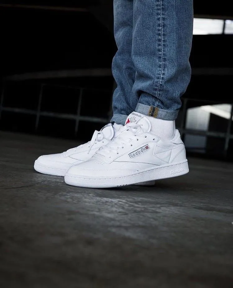 Reebok Сlub 85 белые