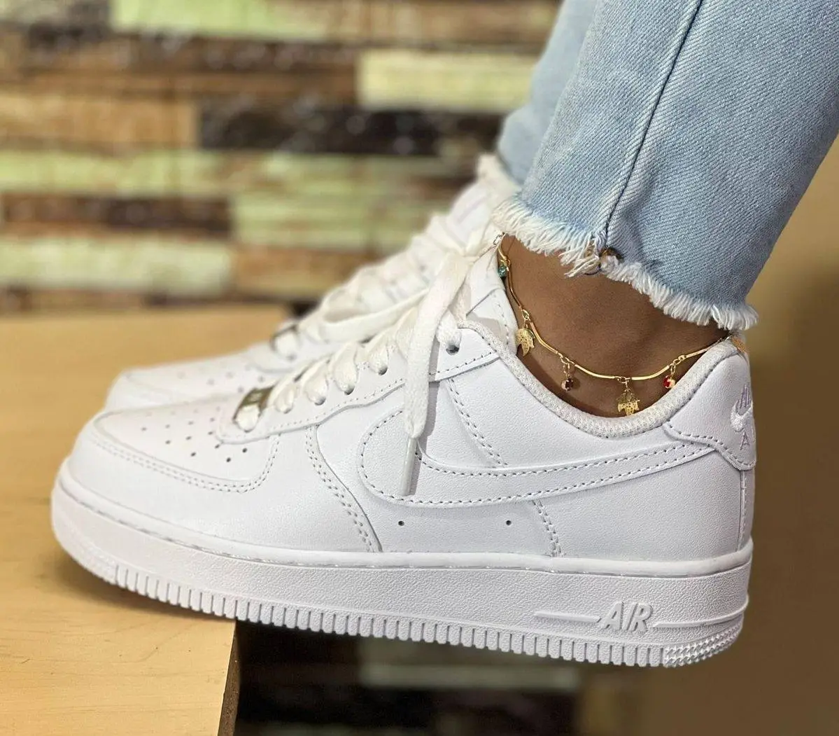 Nike Air Force белые Nike Air Force белые