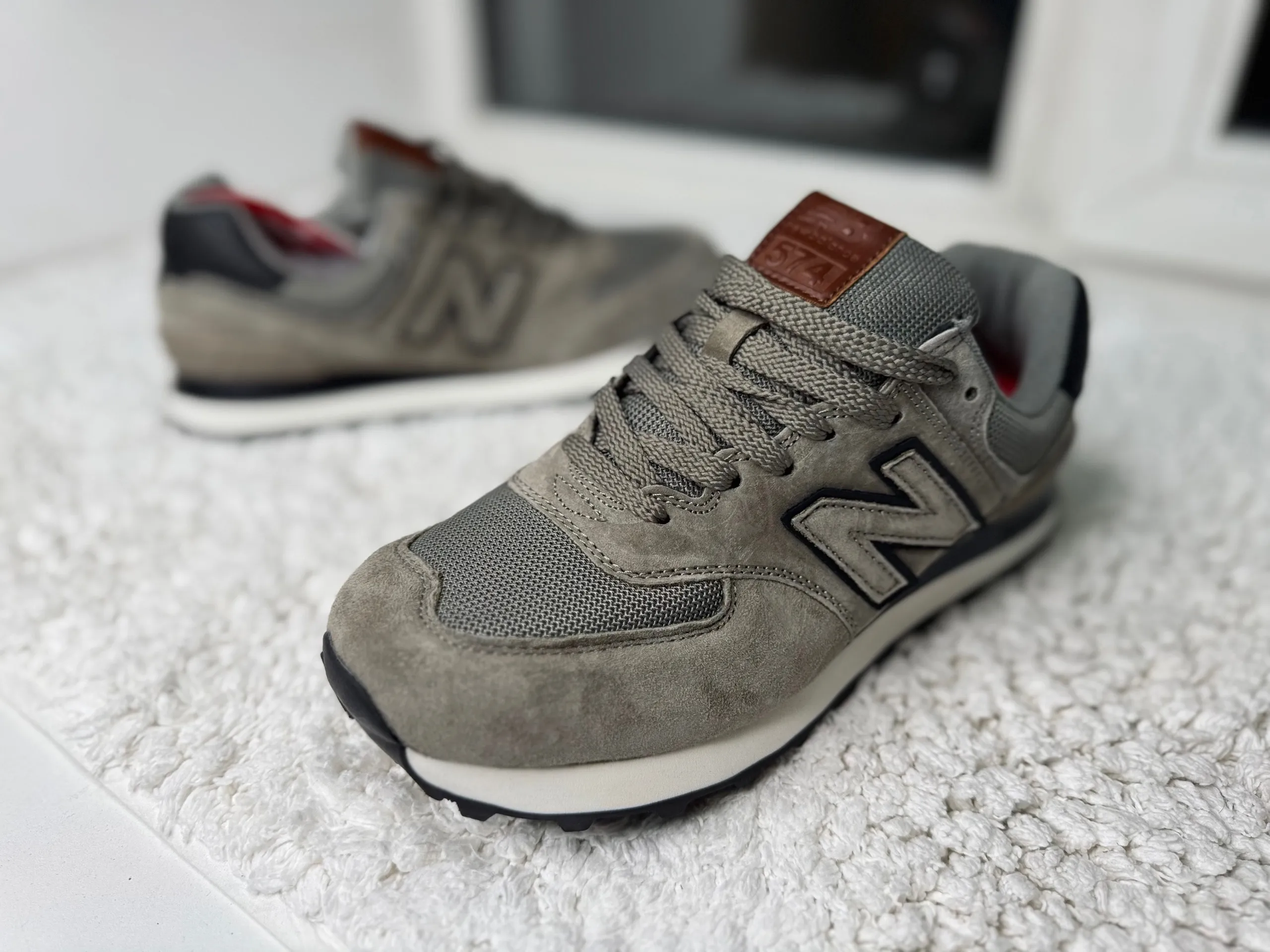New Balance 574 Болото зеленые