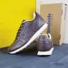 Кроссовки мужские Reebok Classic коричневые кожаные