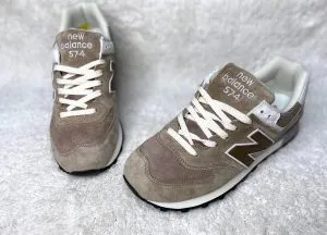 New Balance 574 светло-коричневые