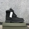 Timberland черные с мехом Timberland черные с мехом